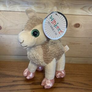 Winkeez MVP Jama The Llama Plush Stuffed Animal Critter Glitter Eyes 10" Tall